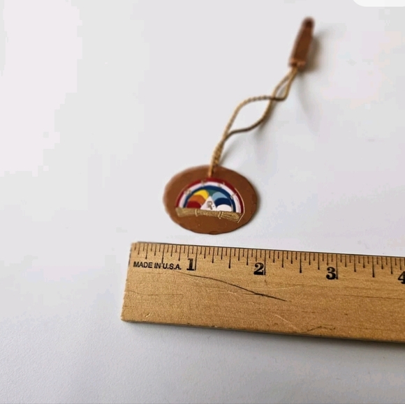 Vintage Rainbow Girls Clip 1940s Metal - Picture 3 of 4